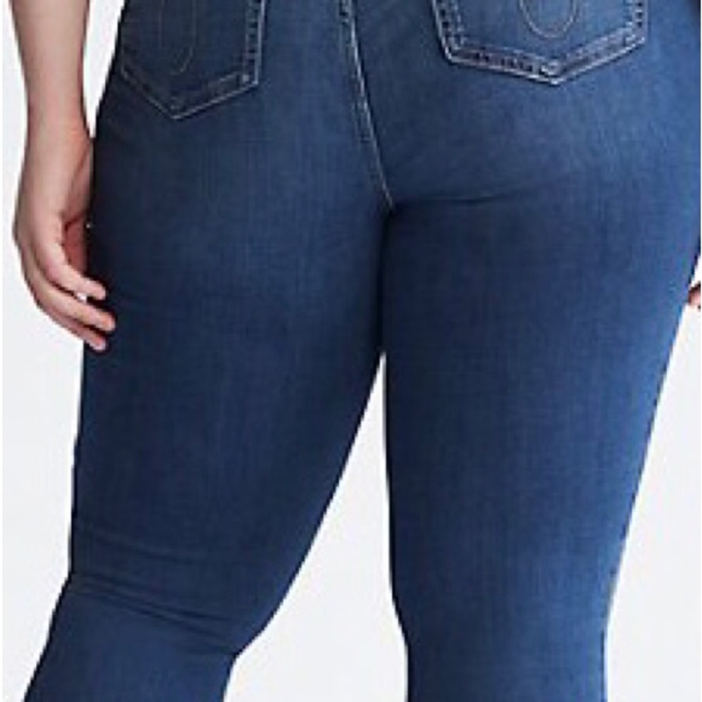 Calvin Klein High Rise Jeans - Picture 2 of 12